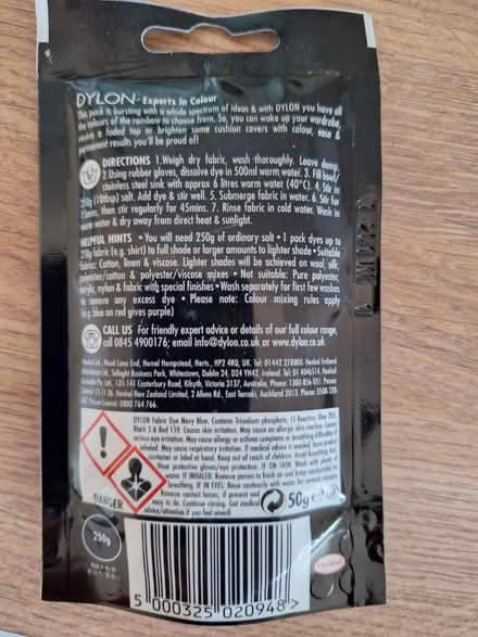 Photo of free Navy blue dylon 50g pack (Pemberton WN5) #2