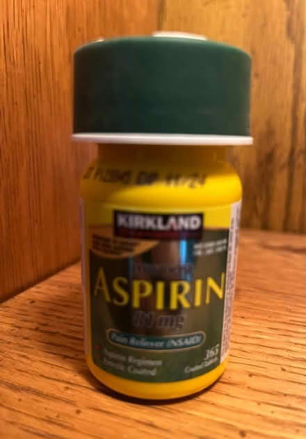 Photo of free Baby Aspirin (Capitol Hill NE (20002)) #1