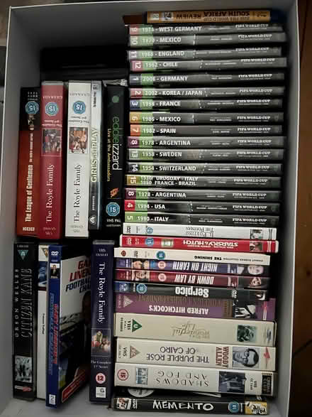 Photo of free DVDs, box sets (Navan, Meath) (Navan, Meath (north)) #3
