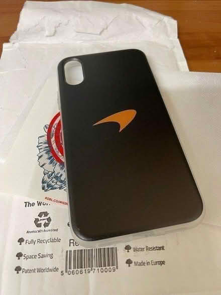 Photo of free iPhone case for XS (Oxford OX2) #1