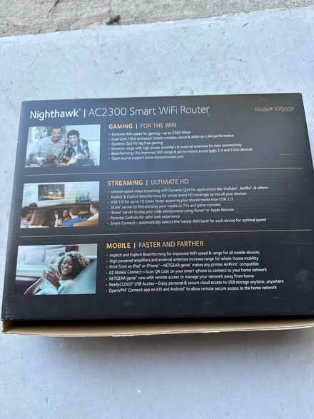 Photo of free Nighthawk WiFi Router (Lake Nona region) #3