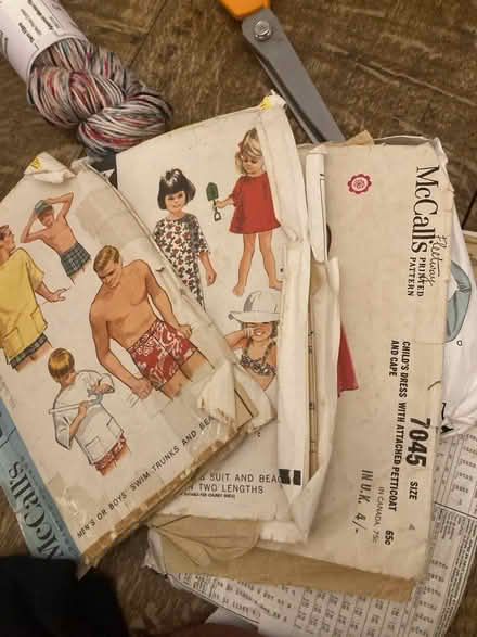 Photo of free Vintage sewing patterns (RG1) #2