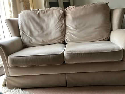 Photo of free 2 seater sofa (Carterton OX18) #1