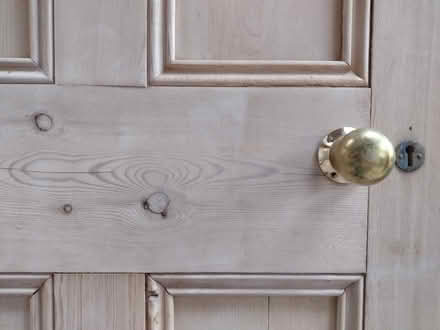 Photo of free Two Edwardian internal doors (Iffley Road OX4) #1