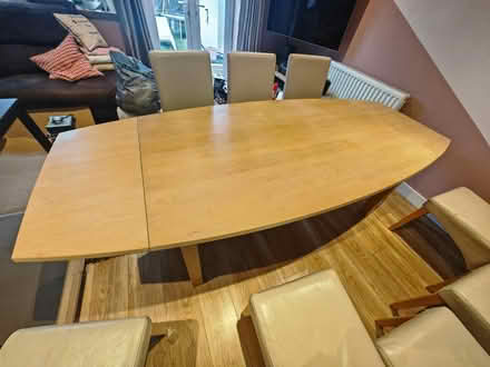 Photo of free Large extendable table and 8 chairs (Bristol BS10) #4