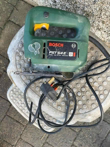Photo of free Bosch 240 volt jigsaw (Gatebeck LA8) #1