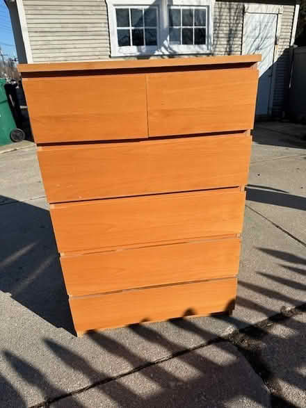 Photo of free 6 drawer light wood dresser (Oak Park) #1
