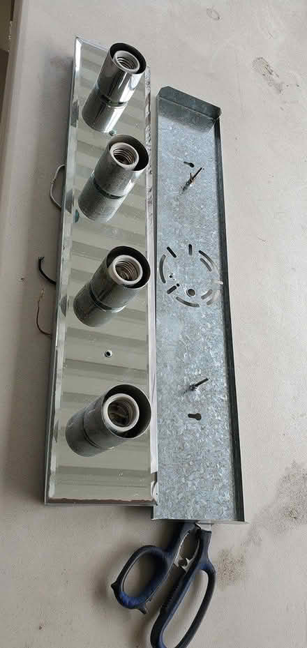 Photo of free Bathroom vanity cabinet w mirrors (near cupertino library) #2