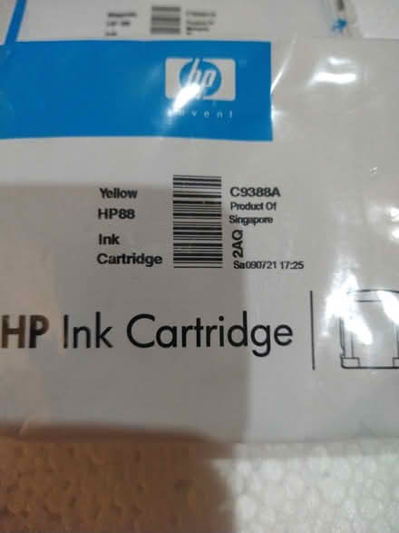 Photo of free HP88 ink cartridges (northville/novi) #1