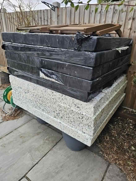 Photo of free Polystyrene Insulation sheets (Welling DA7) #1