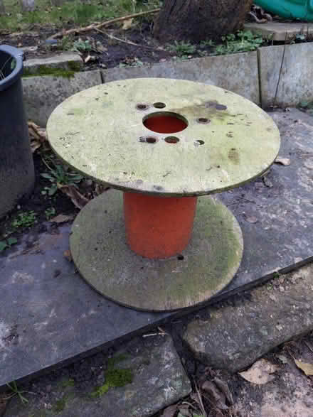 Photo of free Cable drum (Whitchurch-on-Thames RG8) #1