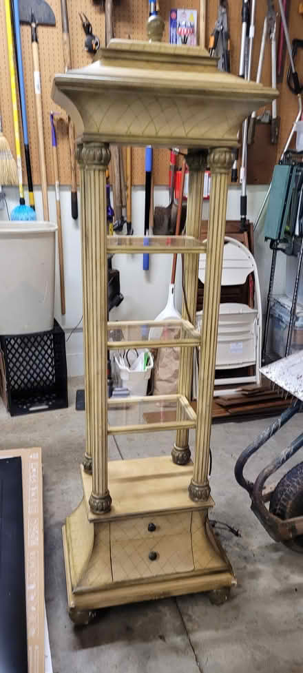 Photo of free Curio/Bookshelf (Sprague HS) #1