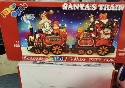 Photo of free Christmas Santa's Train (Manville) #1