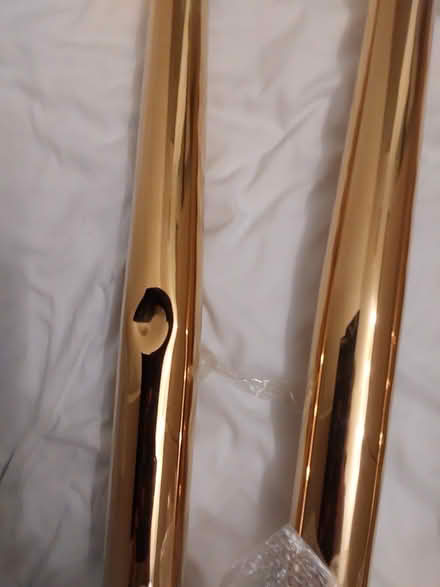 Photo of free 4 table legs - colour gold (K2A 1R8) #1