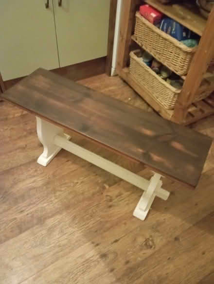 Photo of free Little Pine Bench (Crawcrook) #2