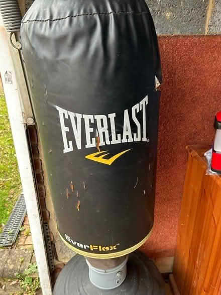 Photo of free Everlast punch bag (Heronsgate end of Chorleywood) #4