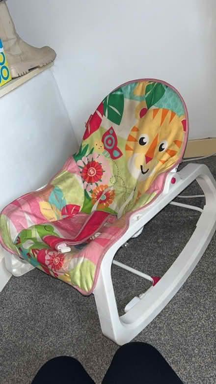 Photo of free Fisher price baby seat (Warwick CV34) #2