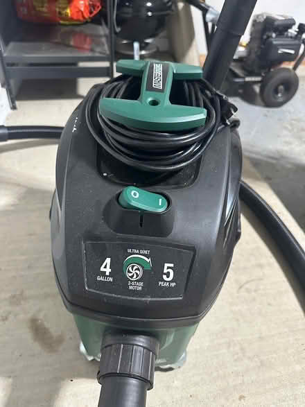 Photo of free Masterforce Shopvac (Glen Ellyn) #2
