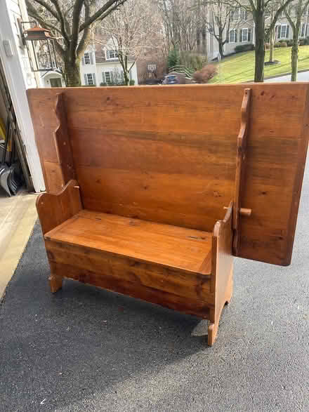 Photo of free Rustic Dining table (WC / Exton) #4
