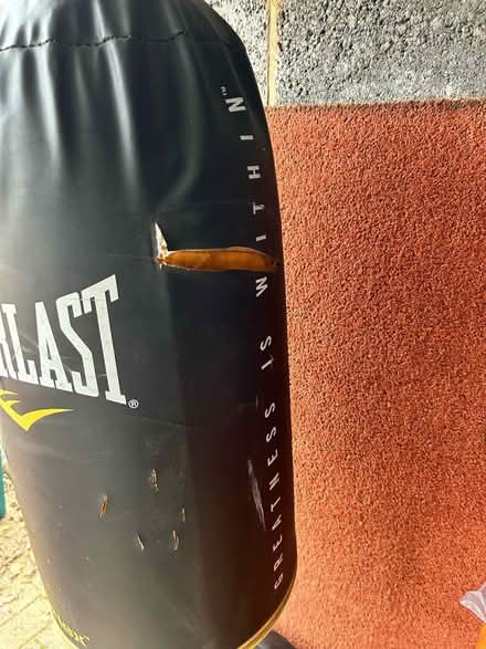 Photo of free Everlast punch bag (Heronsgate end of Chorleywood) #3
