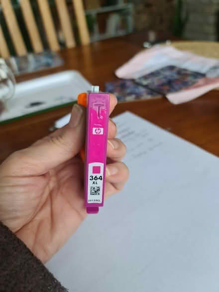 Photo of free Genuine hp 364 xl printer cartridge magenta (Inch Park EH16) #1