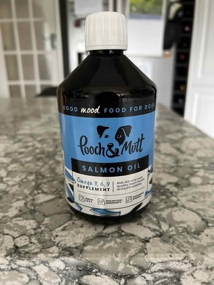 Photo of free Pooch & Mutt salmon oil (Chelsfield BR6) #1