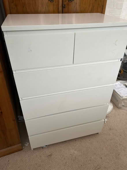 Photo of free IKEA malm chest of drawers (Reading University RG6) #1