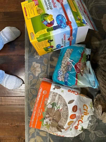Photo of free Gerbil/hamster stuff (Near lahring and Torrey) #1