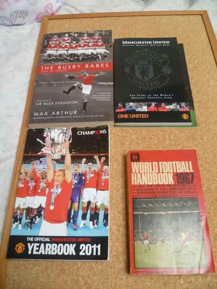 Photo of free Man U books (BT5) #1