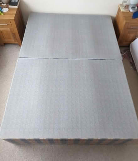 Photo of free Double Divan Bed Base with drawers (Bagshot GU19) #1