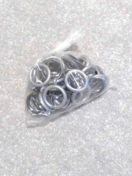 Photo of free Plastic curtain rings (GU12 Ash Green) #1