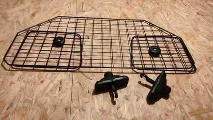 Photo of free Dog cage barrier (Briarhill) #1
