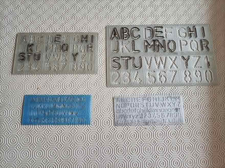 Photo of free Stencil set (CH2 Newton) #1