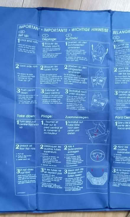Photo of free Graco travel cot (Cogges OX28) #1