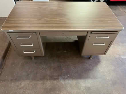 Photo of free Steel case Desk (Foothills near River Craycroft) #1