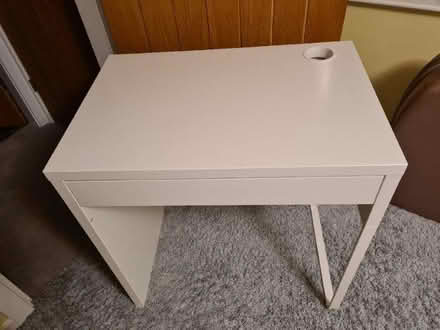 Photo of free Ikea computer desk (Mow Cop ST7) #2
