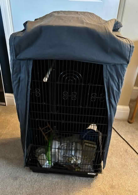 Photo of free Bird cage and stand (Welling DA7) #3