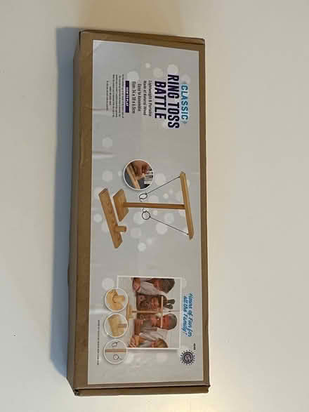 Photo of free Ring toss game (Duffel House, Vauxhall) #2