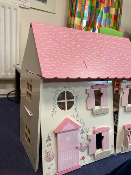 Photo of free Wooden dolls house (Waterlooville) #3