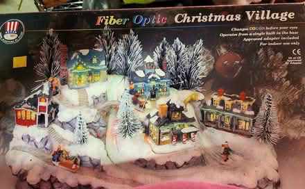 Photo of free Christmas Village (Manville) #1