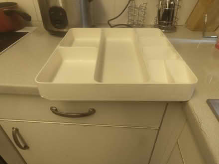 Photo of free Cutlery Organiser (Finsbury Park, North London) #3