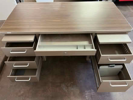 Photo of free Steel case Desk (Foothills near River Craycroft) #2