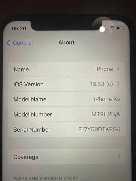 Photo of free iPhone XS 256GB (Balham) #4