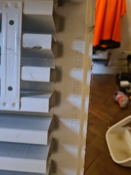 Photo of free 600 x 800 single white radiator (University of Bath) #1