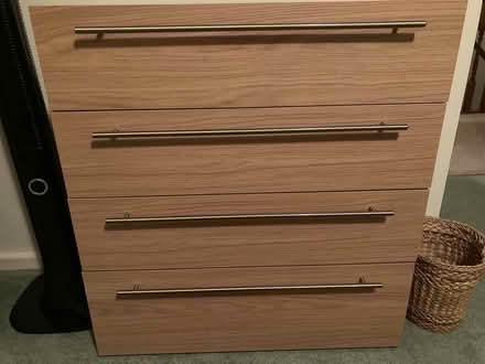 Photo of free Chest of drawers (Bitton) #1