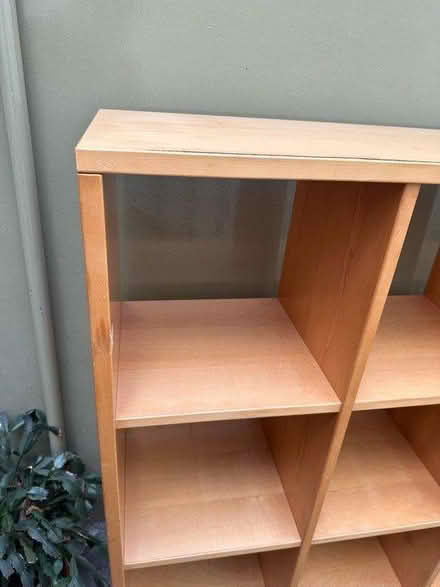 Photo of free Ikea kallax 9 cubes (Morningside EH10) #1