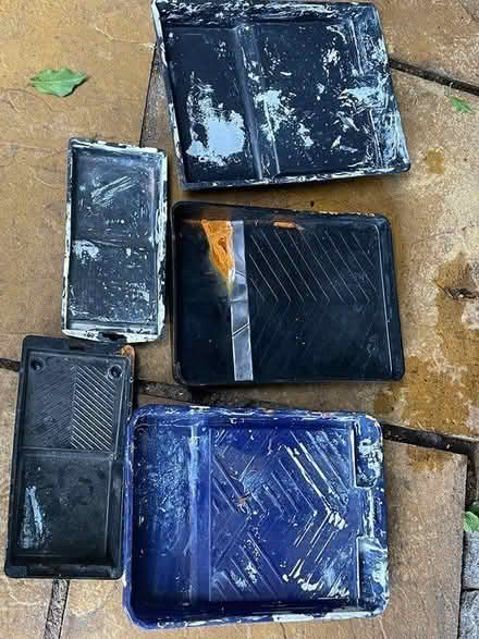 Photo of free Paint Trays (Mitcham CR4) #1