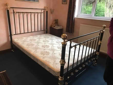 Photo of free Double Bed and Mattress (Chapeltown S35) #2