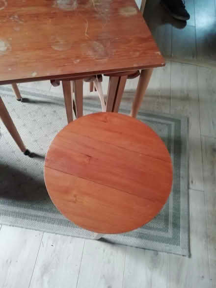 Photo of free Small side table (Liss) #3