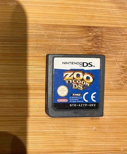 Photo of free zoo tycoon ds nintendo (Clapham SW4) #1